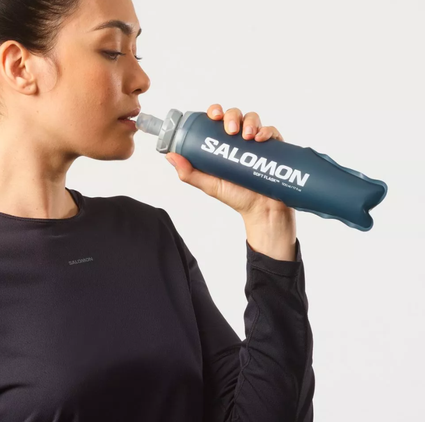 Soft Flask 500Ml/7Oz — Slate Grey