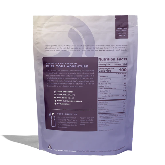 Endurance Fuel Naked 30 Serving