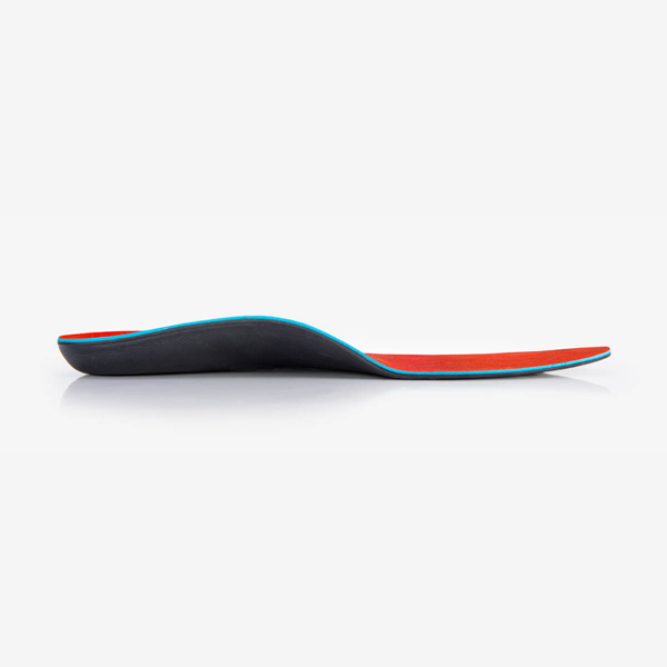 Active Medium Insole With Met Pad — Red