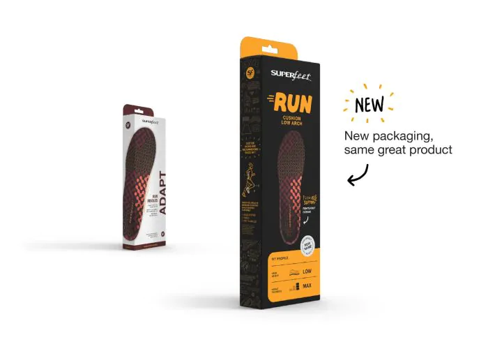 Run Cushion Low Arch Insole