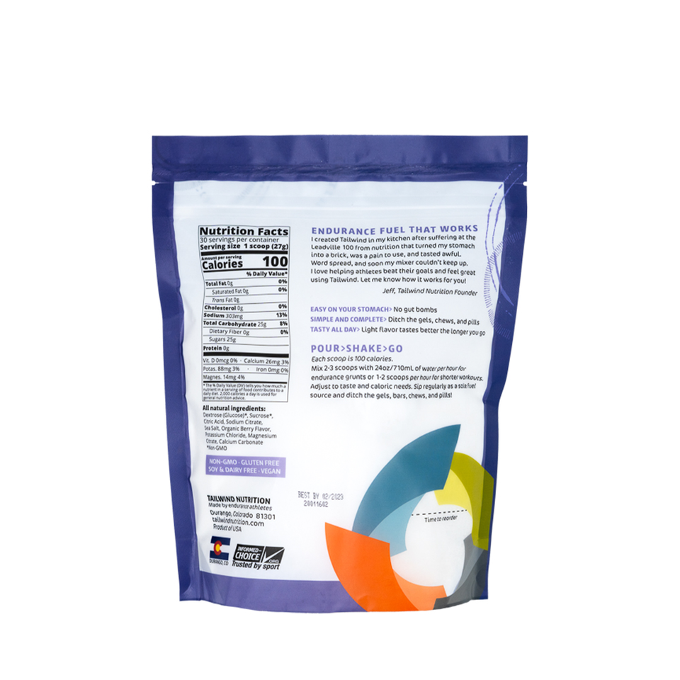 Endurance Fuel Berry 30 Serving