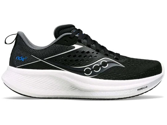 Women's Ride 17 — Black/White