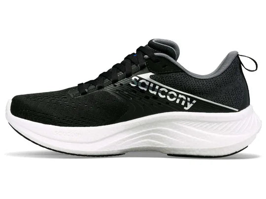 Women's Ride 17 — Black/White