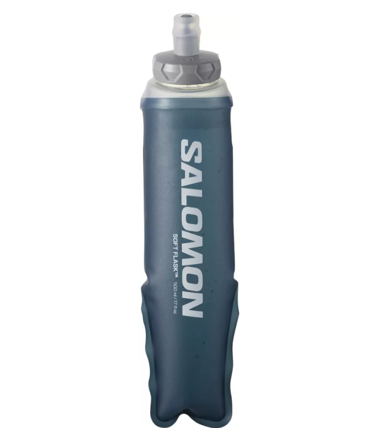 Soft Flask 500Ml/7Oz — Slate Grey