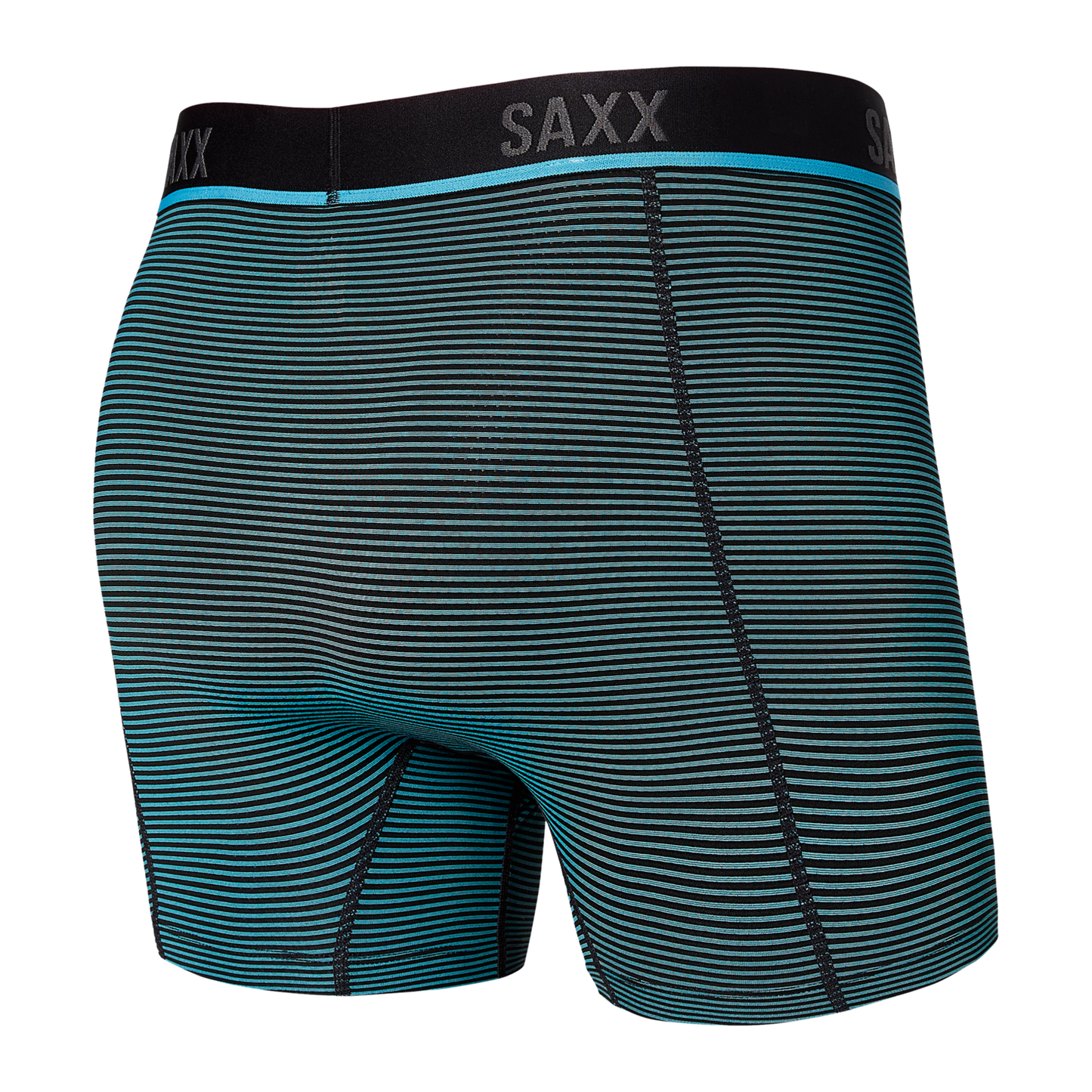 Men's Kinetic Boxer — Cool Blue/Stripe