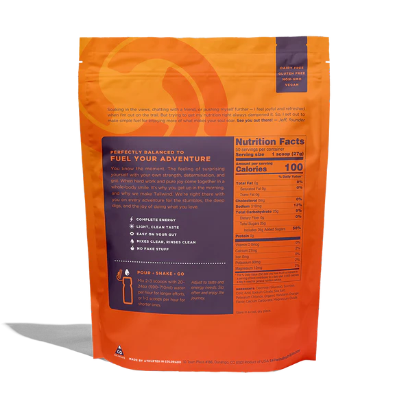 Endurance Fuel Mandarin 30 Serving