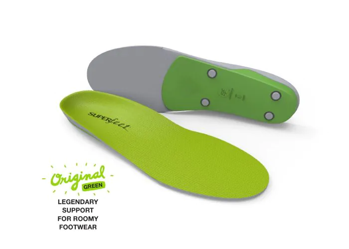 All-Purpose Support High Arch Insole — Green