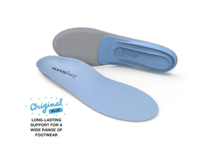 All-Purpose Support High Arch Insole — Blue