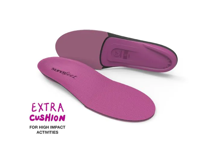 All-Purpose Women's High Impact Support Insole — Berry