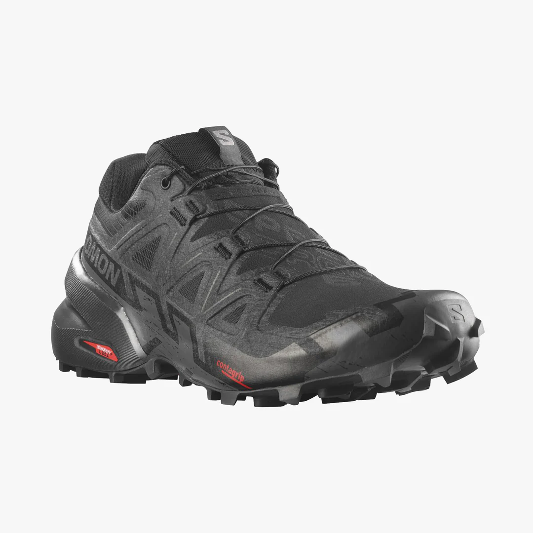 Men's Speedcross 6 — Black/Black/Phantom