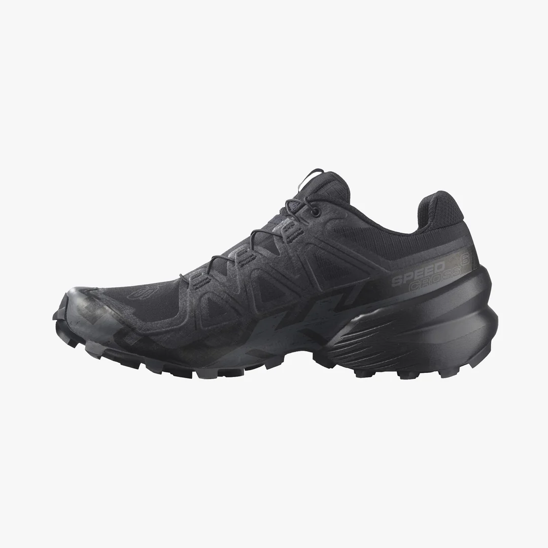 Men's Speedcross 6 — Black/Black/Phantom