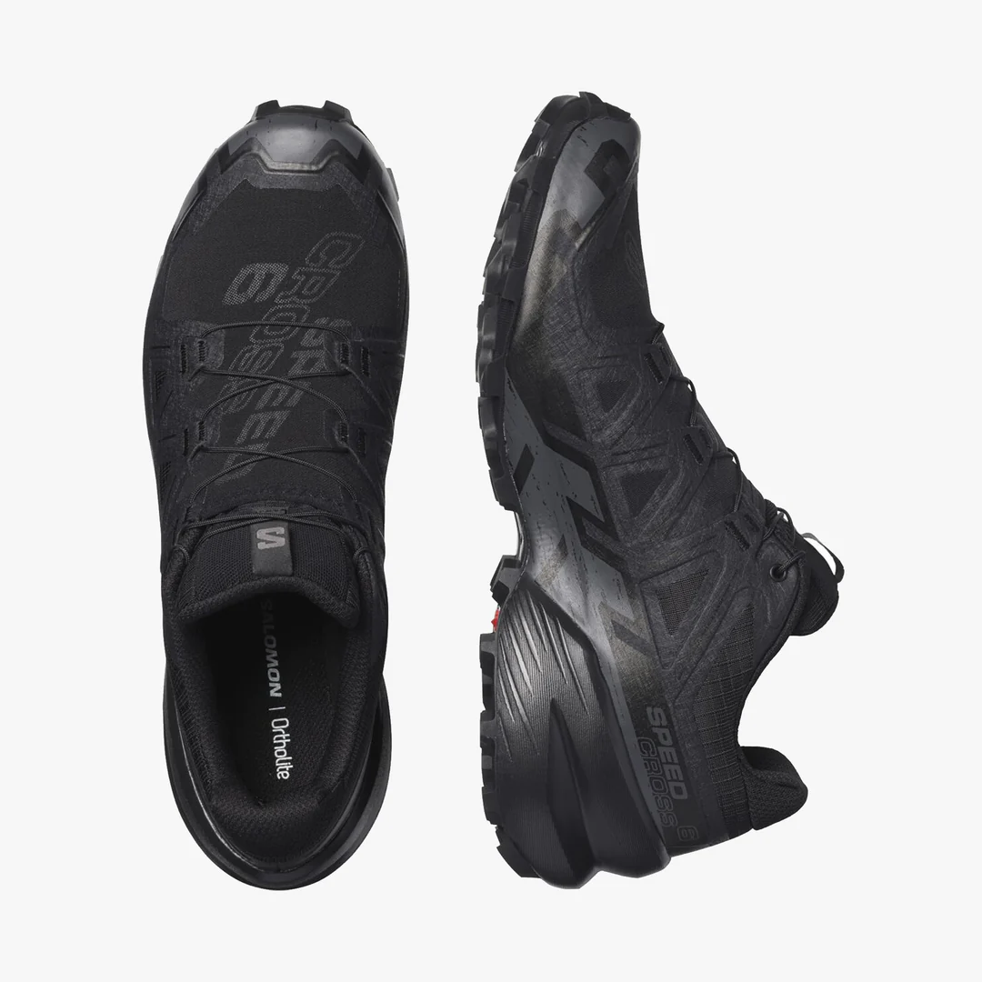 Men's Speedcross 6 — Black/Black/Phantom