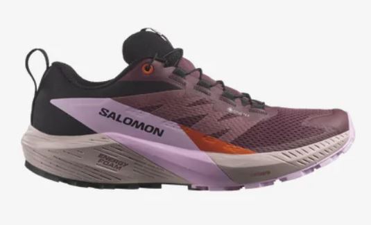 Women's Sense Ride 5 GTX — Catawba Grape/Orchid Bouquet/Cherry Tomato