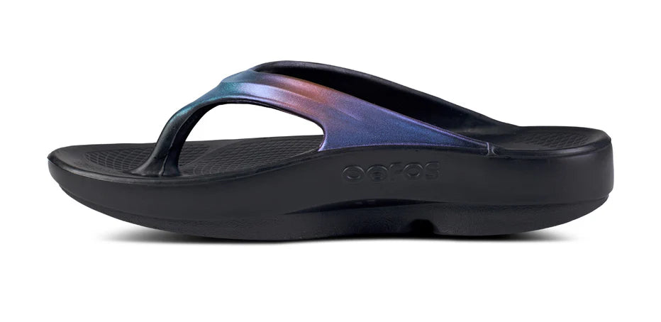 Women's Oofos OOlala Sandal — Midnight Spectre