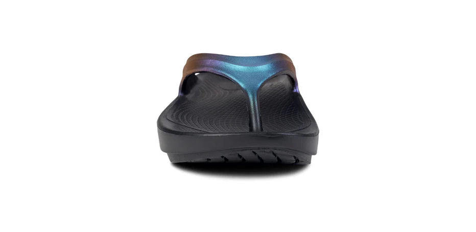 Women's Oofos OOlala Sandal — Midnight Spectre