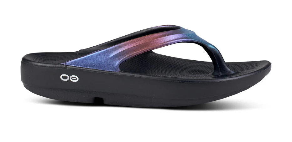 Women's Oofos OOlala Sandal — Midnight Spectre