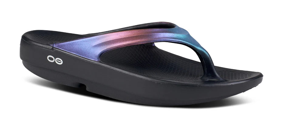Women's Oofos OOlala Sandal — Midnight Spectre
