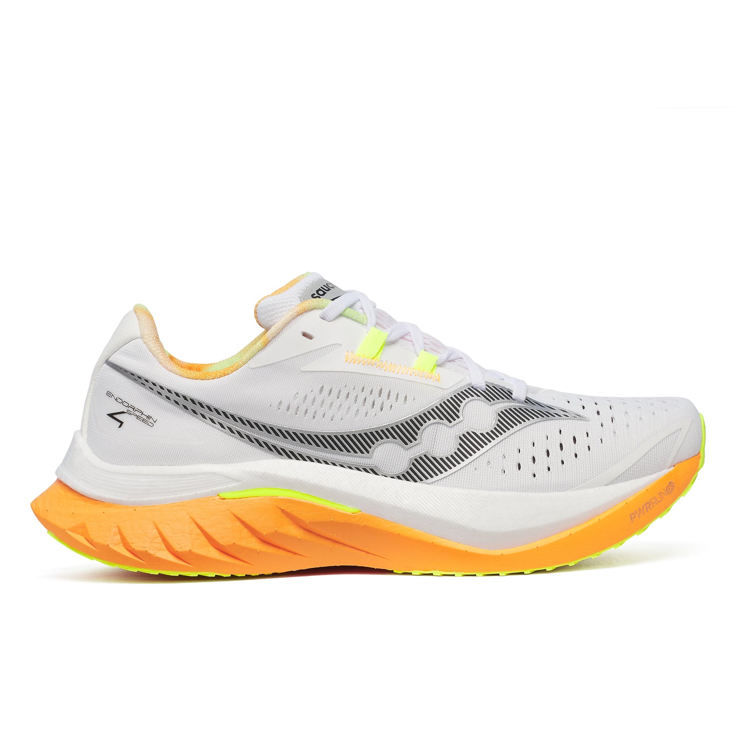 Men's Endorphin Speed 4 — White/Peel